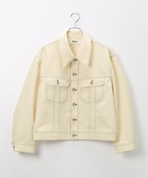 color work BZ / カラーワークブルゾン