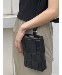 フラットブレイドミニバッグ