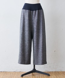 BEARDSLEY | ツイード調ウエストリブパンツ(その他パンツ)