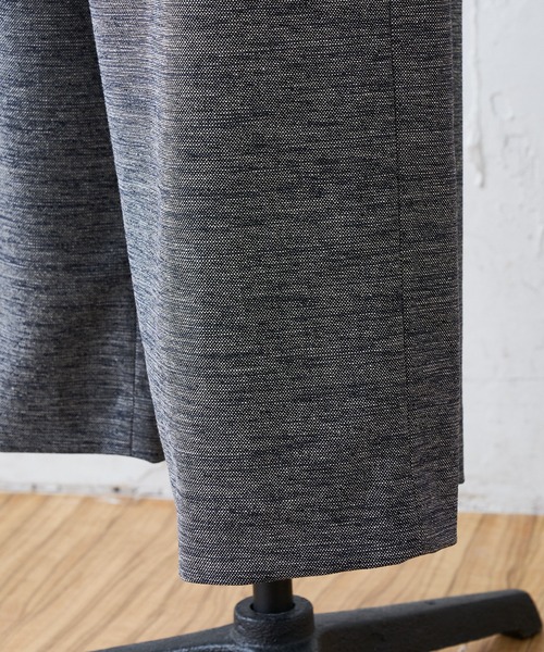 BEARDSLEY（ビアズリー）の「ツイード調ウエストリブパンツ（その他パンツ・レディース・ホワイト/ネイビー・FREE）」の6枚目の写真