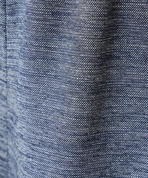 BEARDSLEY（ビアズリー）の「ツイード調ウエストリブパンツ（その他パンツ・レディース・ホワイト/ネイビー・FREE）」の4枚目の写真