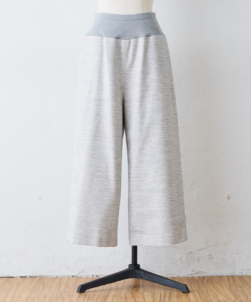 BEARDSLEY（ビアズリー）の「ツイード調ウエストリブパンツ（その他パンツ・レディース・ホワイト/ネイビー・FREE）」の21枚目の写真