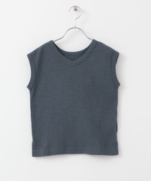 FORK&SPOON　ストライプサーマル2WAYカットソー(KIDS)