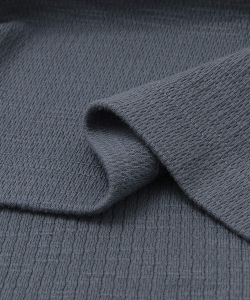 FORK&SPOON（フォークアンドスプーン）の「FORK&SPOON　ストライプサーマル2WAYカットソー(KIDS)（Tシャツ/カットソー・キッズ・オフホワイト/ブルー・105/135/120/90）」の20枚目の写真