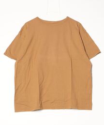 DOWN ON THE CORNER（ダウンオンザコーナー）の「S/S HEMP COTTON TEE SZ SOLID /ショートスリーブ ヘンプ コットン T SZ ソリッド（Tシャツ/カットソー）」