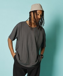S/S HEMP COTTON TEE SZ SOLID /ショートスリーブ ヘンプ コットン T SZ ソリッド