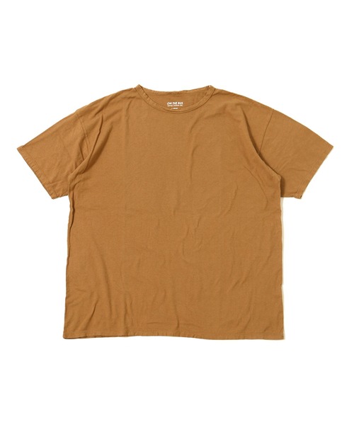 DOWN ON THE CORNER（ダウンオンザコーナー）の「S/S HEMP COTTON TEE SZ SOLID /ショートスリーブ ヘンプ コットン T SZ ソリッド（Tシャツ/カットソー・メンズ・ホワイト/ブラック/ネイビー/ベージュ系その他/ライトブルー/ライトピンク/ブルー系その他/ターコイズブルー/チャコールグレー/モーブ系/ライトグリーン・X-LARGE/MEDIUM/SMALL/LARGE）」の12枚目の写真