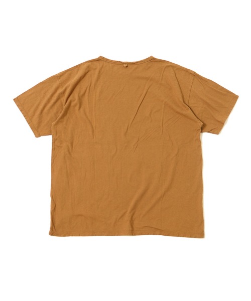 DOWN ON THE CORNER（ダウンオンザコーナー）の「S/S HEMP COTTON TEE SZ SOLID /ショートスリーブ ヘンプ コットン T SZ ソリッド（Tシャツ/カットソー・メンズ・ホワイト/ブラック/ネイビー/ベージュ系その他/ライトブルー/ライトピンク/ブルー系その他/ターコイズブルー/チャコールグレー/モーブ系/ライトグリーン・X-LARGE/MEDIUM/SMALL/LARGE）」の13枚目の写真
