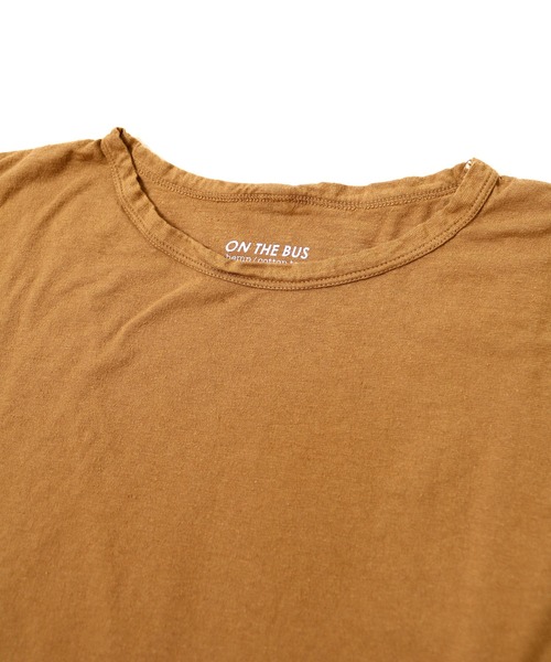 DOWN ON THE CORNER（ダウンオンザコーナー）の「S/S HEMP COTTON TEE SZ SOLID /ショートスリーブ ヘンプ コットン T SZ ソリッド（Tシャツ/カットソー・メンズ・ホワイト/ブラック/ネイビー/ベージュ系その他/ライトブルー/ライトピンク/ブルー系その他/ターコイズブルー/チャコールグレー/モーブ系/ライトグリーン・X-LARGE/MEDIUM/SMALL/LARGE）」の14枚目の写真