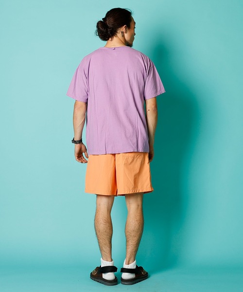 DOWN ON THE CORNER（ダウンオンザコーナー）の「S/S HEMP COTTON TEE SZ SOLID /ショートスリーブ ヘンプ コットン T SZ ソリッド（Tシャツ/カットソー・メンズ・ホワイト/ブラック/ネイビー/ベージュ系その他/ライトブルー/ライトピンク/ブルー系その他/ターコイズブルー/チャコールグレー/モーブ系/ライトグリーン・X-LARGE/MEDIUM/SMALL/LARGE）」の22枚目の写真