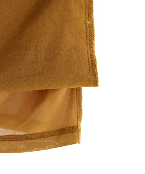 clear(クリア)の「レースアップサロペット(サロペット/オーバーオール・レディース・ブラック/マスタード/モカ/アイボリー・F)」の12枚目の写真