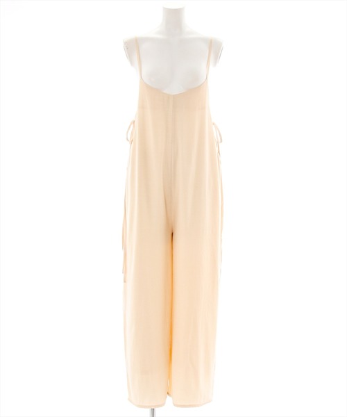 clear(クリア)の「レースアップサロペット(サロペット/オーバーオール・レディース・ブラック/マスタード/モカ/アイボリー・F)」の18枚目の写真