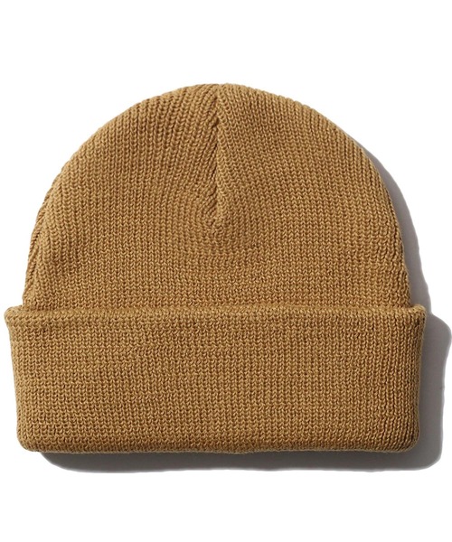 Levi's（リーバイス）の「KNITTED CROPPED BEANIE（ニットキャップ/ビーニー・メンズ・グリーン・OS）」の3枚目の写真