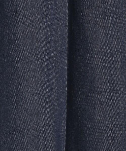 green label relaxing（グリーンレーベルリラクシング）の「＜ 機能 / 洗濯機洗い可 ＞ TC デニムライク マジコンフォート スリム NP スラックス ＃（スラックス・メンズ・ロイヤルブルー/ダークグレー/ネイビー・X-SMALL/LARGE/SMALL/MEDIUM/X-LARGE）」の14枚目の写真