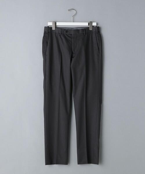 green label relaxing（グリーンレーベルリラクシング）の「＜ 機能 / 洗濯機洗い可 ＞ TC デニムライク マジコンフォート スリム NP スラックス ＃（スラックス・メンズ・ロイヤルブルー/ダークグレー/ネイビー・X-SMALL/LARGE/SMALL/MEDIUM/X-LARGE）」の12枚目の写真