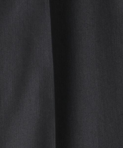 green label relaxing（グリーンレーベルリラクシング）の「＜ 機能 / 洗濯機洗い可 ＞ TC デニムライク マジコンフォート スリム NP スラックス ＃（スラックス・メンズ・ロイヤルブルー/ダークグレー/ネイビー・X-SMALL/LARGE/SMALL/MEDIUM/X-LARGE）」の17枚目の写真