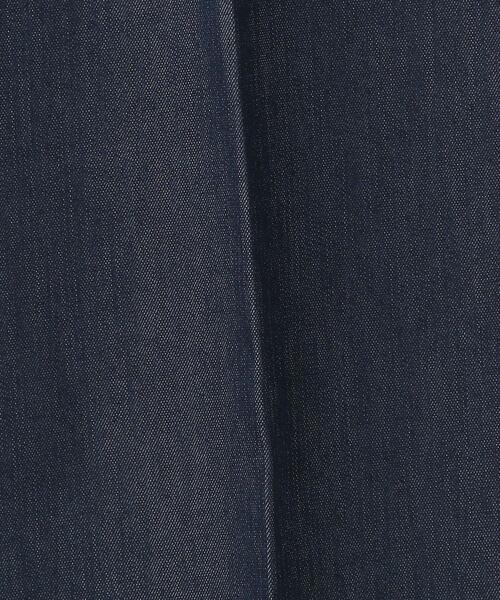 green label relaxing（グリーンレーベルリラクシング）の「＜ 機能 / 洗濯機洗い可 ＞ TC デニムライク マジコンフォート スリム NP スラックス ＃（スラックス・メンズ・ロイヤルブルー/ダークグレー/ネイビー・X-SMALL/LARGE/SMALL/MEDIUM/X-LARGE）」の19枚目の写真