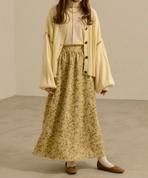 Ambre Neige | アソートフレアスカート／【WEB/EC限定商品】(スカート)
