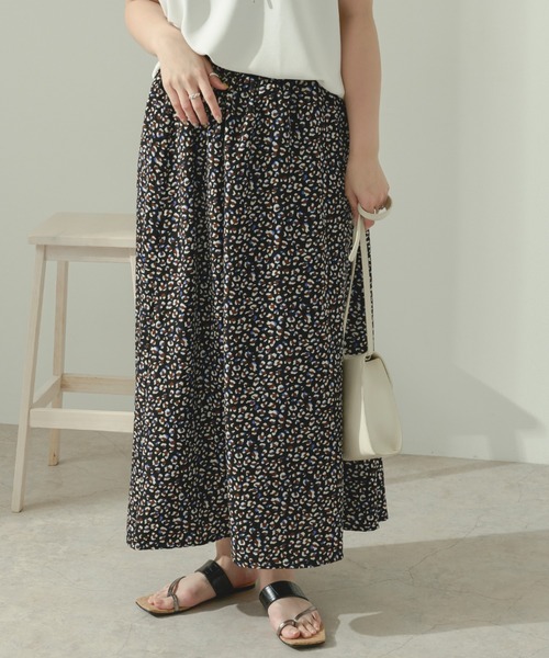 Ambre Neige（アンブルネージュ）の「アソートフレアスカート／【WEB/EC限定商品】（スカート・レディース・ブラック/グリーン/モカ・FREE）」の6枚目の写真