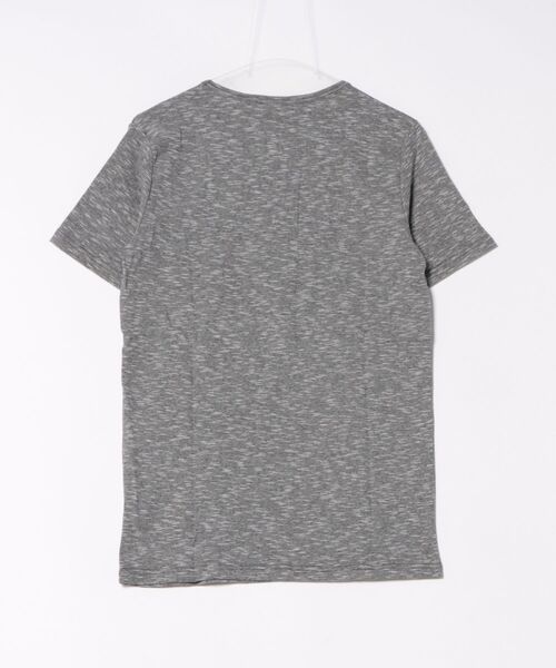 PARKS TOKYO SELECT（パークストウキョウセレクト）の「【BS】スパンスラブフライス S/S C/N（Tシャツ/カットソー・メンズ・ホワイト/ブラック/杢グレー・M/L）」の5枚目の写真