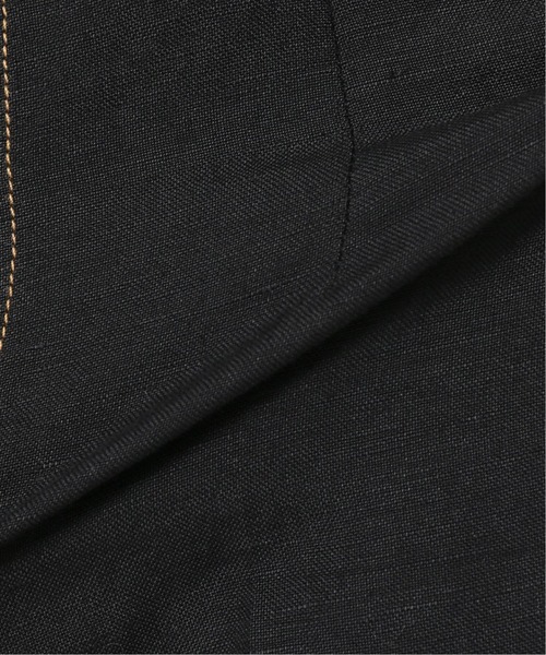 Charles Chaton（シャルルシャトン）の「リネンオールインワン（サロペット/オーバーオール・レディース・ブラック・36/34）」の18枚目の写真