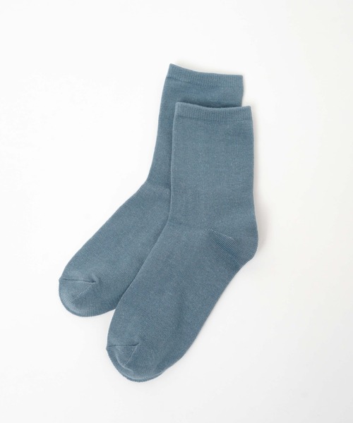 WEGO（ウィゴー）の「WEGO/【ZOZOTOWN＆一部店限定】カラー無地ソックス（ソックス/靴下・レディース・オレンジ/ピンク系その他/グリーン系その他/ホワイト/ブラック/ブルー系その他/イエロー/ブルー/グリーン/ベージュ/パープル/ライトグレー/オフホワイト/レッド/ネイビー/ピンク/ブラウン/カーキ/ケリー/マスタード/ワイン・23-25cm）」の13枚目の写真