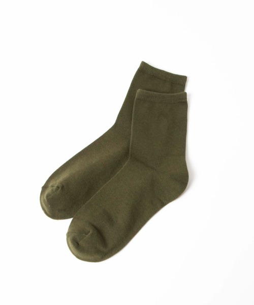 WEGO（ウィゴー）の「WEGO/【ZOZOTOWN＆一部店限定】カラー無地ソックス（ソックス/靴下・レディース・オレンジ/ピンク系その他/グリーン系その他/ホワイト/ブラック/ブルー系その他/イエロー/ブルー/グリーン/ベージュ/パープル/ライトグレー/オフホワイト/レッド/ネイビー/ピンク/ブラウン/カーキ/ケリー/マスタード/ワイン・23-25cm）」の7枚目の写真