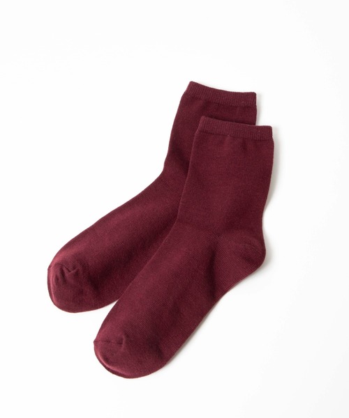 WEGO（ウィゴー）の「WEGO/【ZOZOTOWN＆一部店限定】カラー無地ソックス（ソックス/靴下・レディース・オレンジ/ピンク系その他/グリーン系その他/ホワイト/ブラック/ブルー系その他/イエロー/ブルー/グリーン/ベージュ/パープル/ライトグレー/オフホワイト/レッド/ネイビー/ピンク/ブラウン/カーキ/ケリー/マスタード/ワイン・23-25cm）」の20枚目の写真