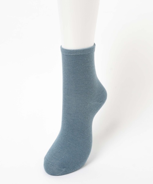 WEGO（ウィゴー）の「WEGO/【ZOZOTOWN＆一部店限定】カラー無地ソックス（ソックス/靴下・レディース・オレンジ/ピンク系その他/グリーン系その他/ホワイト/ブラック/ブルー系その他/イエロー/ブルー/グリーン/ベージュ/パープル/ライトグレー/オフホワイト/レッド/ネイビー/ピンク/ブラウン/カーキ/ケリー/マスタード/ワイン・23-25cm）」の22枚目の写真