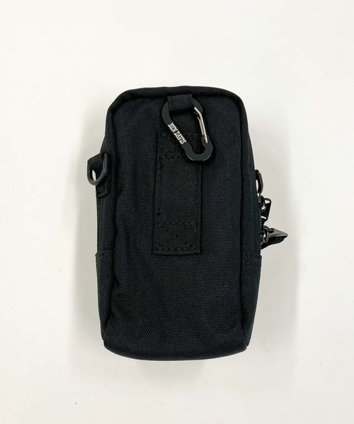 BEN DAVIS(ベンデイビス)の「WEGO/BEN DAVIS MINIMUM SHOULDER POUCH(ショルダーバッグ・メンズ・ブラック・FREE)」の5枚目の写真