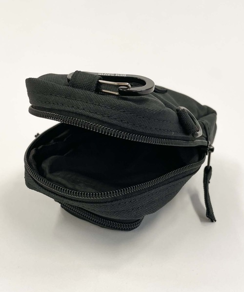 BEN DAVIS(ベンデイビス)の「WEGO/BEN DAVIS MINIMUM SHOULDER POUCH(ショルダーバッグ・メンズ・ブラック・FREE)」の6枚目の写真