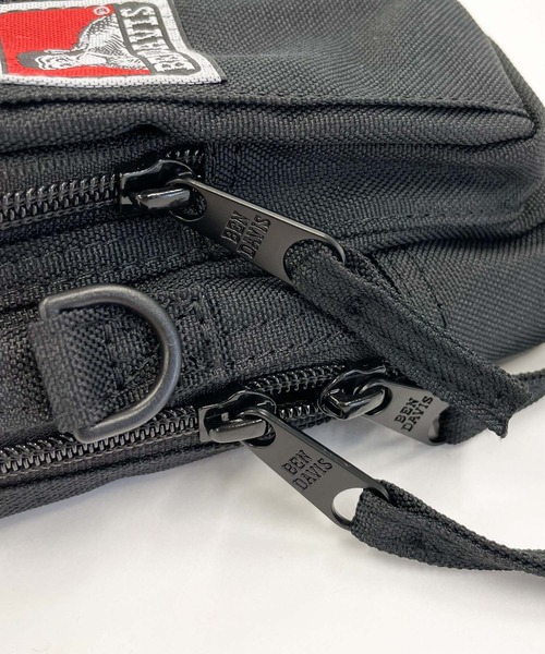 BEN DAVIS(ベンデイビス)の「WEGO/BEN DAVIS MINIMUM SHOULDER POUCH(ショルダーバッグ・メンズ・ブラック・FREE)」の10枚目の写真