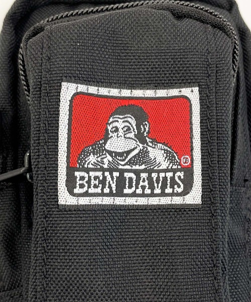 BEN DAVIS(ベンデイビス)の「WEGO/BEN DAVIS MINIMUM SHOULDER POUCH(ショルダーバッグ・メンズ・ブラック・FREE)」の11枚目の写真