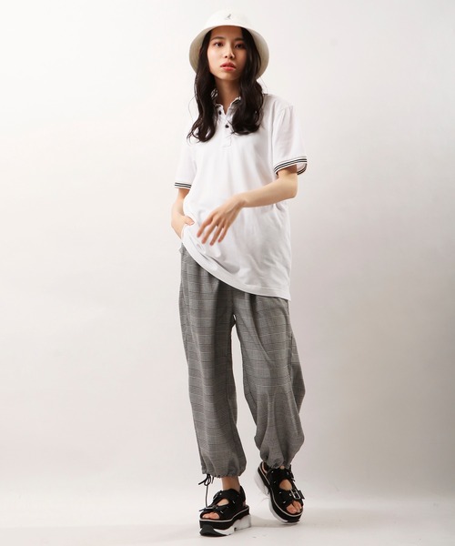 KANGOL（カンゴール）の「KANGOL Bermuda Casual バミューダカジュアル メトロハット（ハット・メンズ・レッド/ホワイト/ブラック×ゴールド/ブラック/チャコールグレー/オートミール・M/L/XL）」の22枚目の写真