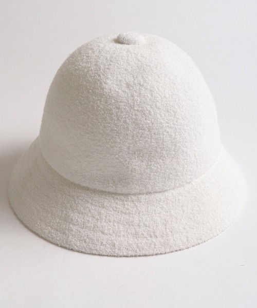 KANGOL（カンゴール）の「KANGOL Bermuda Casual バミューダカジュアル メトロハット（ハット・メンズ・レッド/ホワイト/ブラック×ゴールド/ブラック/チャコールグレー/オートミール・M/L/XL）」の15枚目の写真