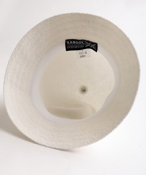 KANGOL（カンゴール）の「KANGOL Bermuda Casual バミューダカジュアル メトロハット（ハット・メンズ・レッド/ホワイト/ブラック×ゴールド/ブラック/チャコールグレー/オートミール・M/L/XL）」の16枚目の写真