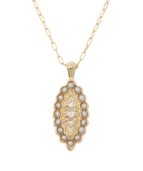 agete CLASSIC（アガットクラシック）の「K18ネックレス（14144116027  