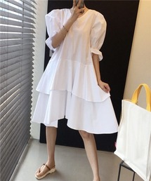 ワンピース ホワイト 白色系 フリル ファッション通販 Zozotown