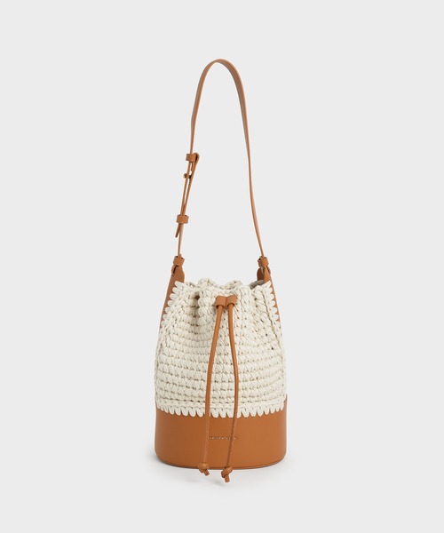 bucket bag with drawstring