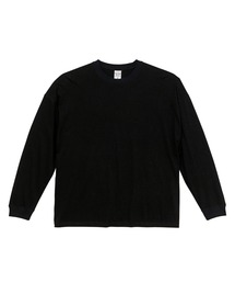 United Athle（ユナイテッドアスレ）の「5.6オンス ビッグシルエット ロングスリーブ Tシャツ ブラック（Tシャツ/カットソー）」