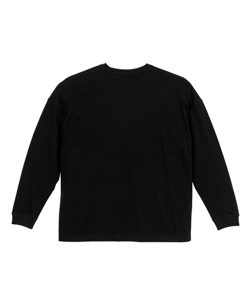 United Athle(ユナイテッドアスレ)の「5.6オンス ビッグシルエット ロングスリーブ Tシャツ ブラック(Tシャツ/カットソー・メンズ・ブラック・X-LARGE/LARGE/MEDIUM)」の2枚目の写真