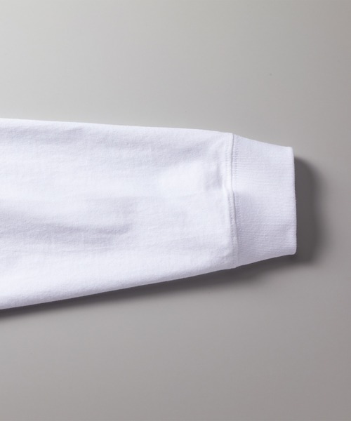 United Athle(ユナイテッドアスレ)の「5.6オンス ビッグシルエット ロングスリーブ Tシャツ ブラック(Tシャツ/カットソー・メンズ・ブラック・X-LARGE/LARGE/MEDIUM)」の4枚目の写真