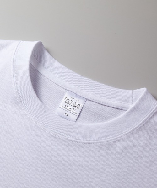 United Athle(ユナイテッドアスレ)の「5.6オンス ビッグシルエット ロングスリーブ Tシャツ ブラック(Tシャツ/カットソー・メンズ・ブラック・X-LARGE/LARGE/MEDIUM)」の3枚目の写真