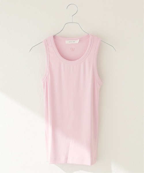 JOURNAL STANDARD relume（ジャーナルスタンダード　レリューム）の「【MIJEONG PARK/ミジョン・パーク】RIBBED TANK：タンクトップ◆（タンクトップ・レディース・モスグリーン/ピンク/ブラック/ホワイト・SMALL）」の21枚目の写真