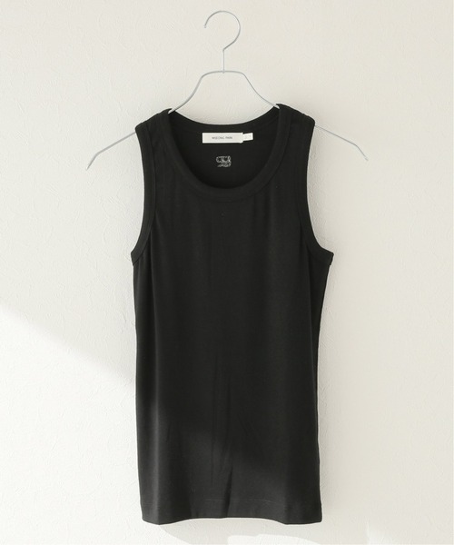 JOURNAL STANDARD relume（ジャーナルスタンダード　レリューム）の「【MIJEONG PARK/ミジョン・パーク】RIBBED TANK：タンクトップ◆（タンクトップ・レディース・モスグリーン/ピンク/ブラック/ホワイト・SMALL）」の20枚目の写真