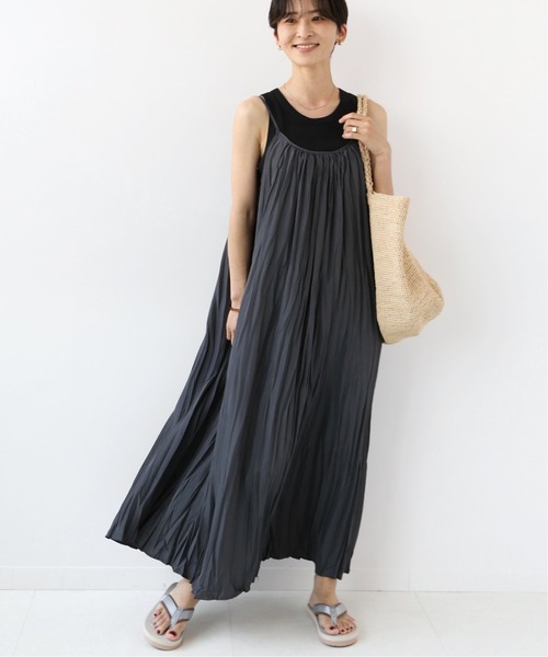 JOURNAL STANDARD relume（ジャーナルスタンダード　レリューム）の「【MIJEONG PARK/ミジョン・パーク】RIBBED TANK：タンクトップ◆（タンクトップ・レディース・モスグリーン/ピンク/ブラック/ホワイト・SMALL）」の22枚目の写真