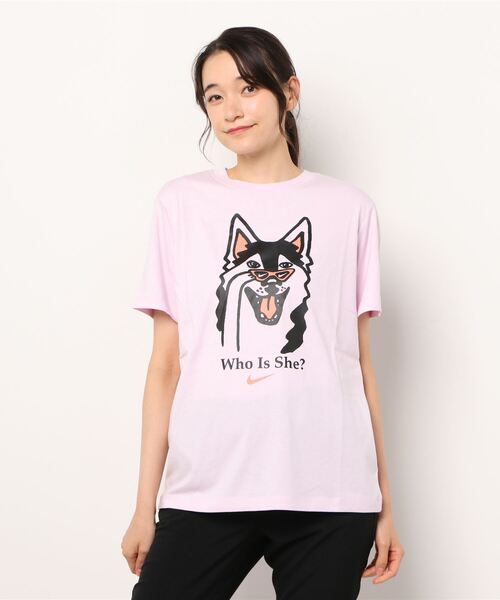 NIKE（ナイキ）の「NIKE WOMENS NSW BF TEE DOG HBR / ナイキ