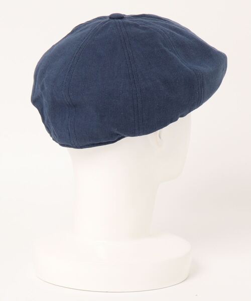 SURREAL（シュルリアル）の「【SURREAL/シュルリアル】NELLIE（キャスケット・メンズ・オフホワイト/サックスブルー/ネイビー・FREE）」の4枚目の写真