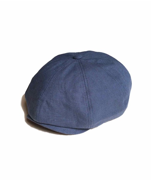 SURREAL（シュルリアル）の「【SURREAL/シュルリアル】NELLIE（キャスケット・メンズ・オフホワイト/サックスブルー/ネイビー・FREE）」の2枚目の写真