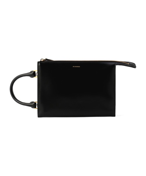 JIL SANDER(ジルサンダー)の「JIL SANDER / "TOOTIE SMALL" クロスボディクラッチバッグ(クラッチバッグ・レディース・ブラック・FREE)」の1枚目の写真